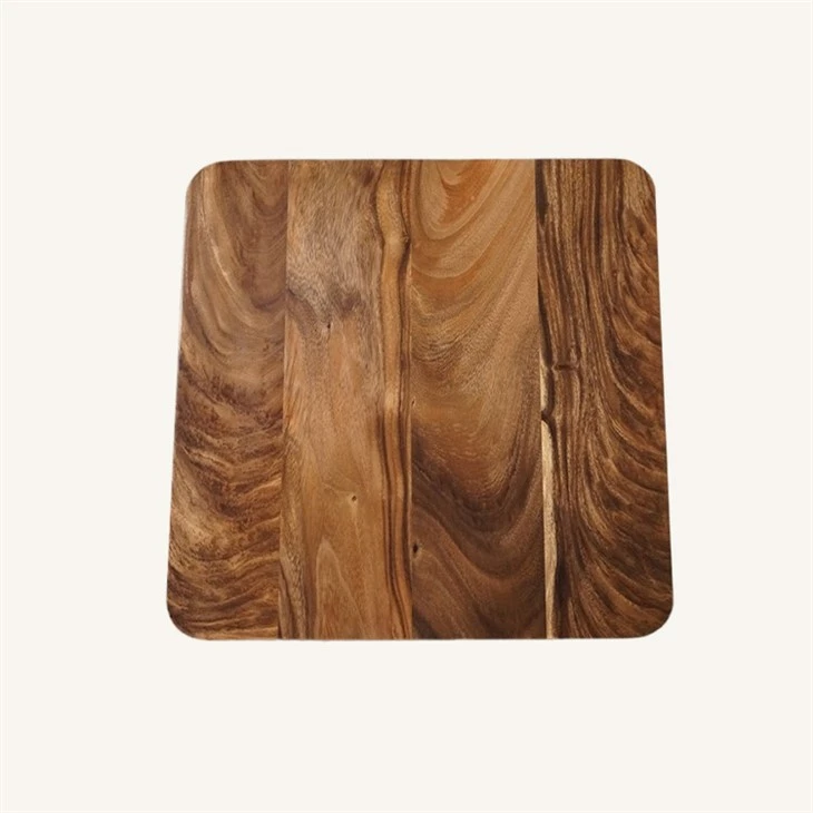 Solid South American Walnut Coffee Table Natural Color Supplier high quality