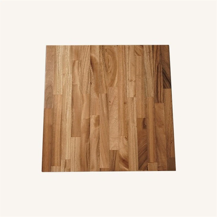 South American Walnut Butcher Block Coffee Table Natural Color Supplier best